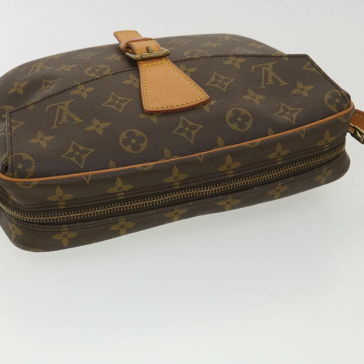 LOUIS VUITTON Monogram Jeune Fille GM Shoulder Bag M51225 LV 38336