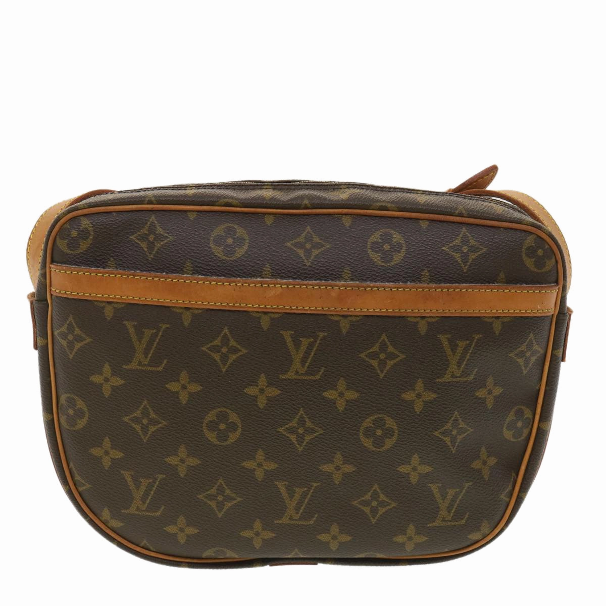 LOUIS VUITTON Monogram Jeune Fille GM Shoulder Bag M51225 LV 38336