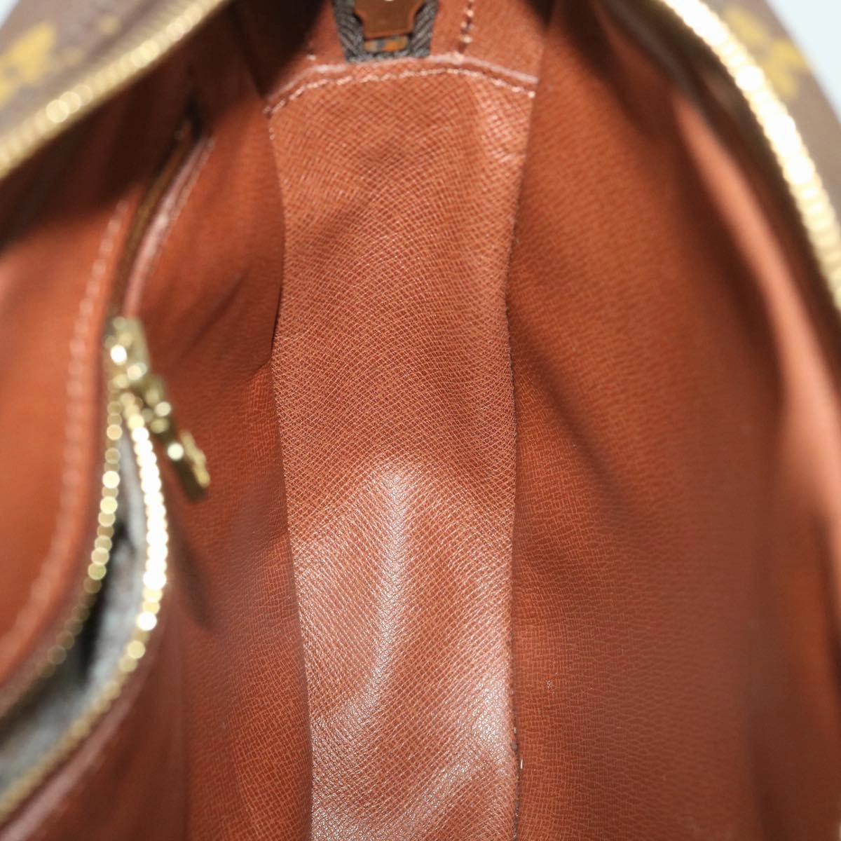 LOUIS VUITTON Monogram Jeune Fille GM Shoulder Bag M51225 LV 38336