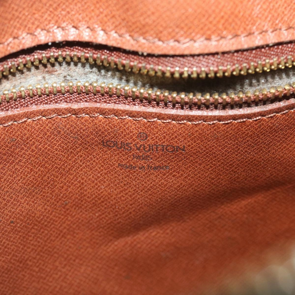LOUIS VUITTON Monogram Jeune Fille GM Shoulder Bag M51225 LV 38336