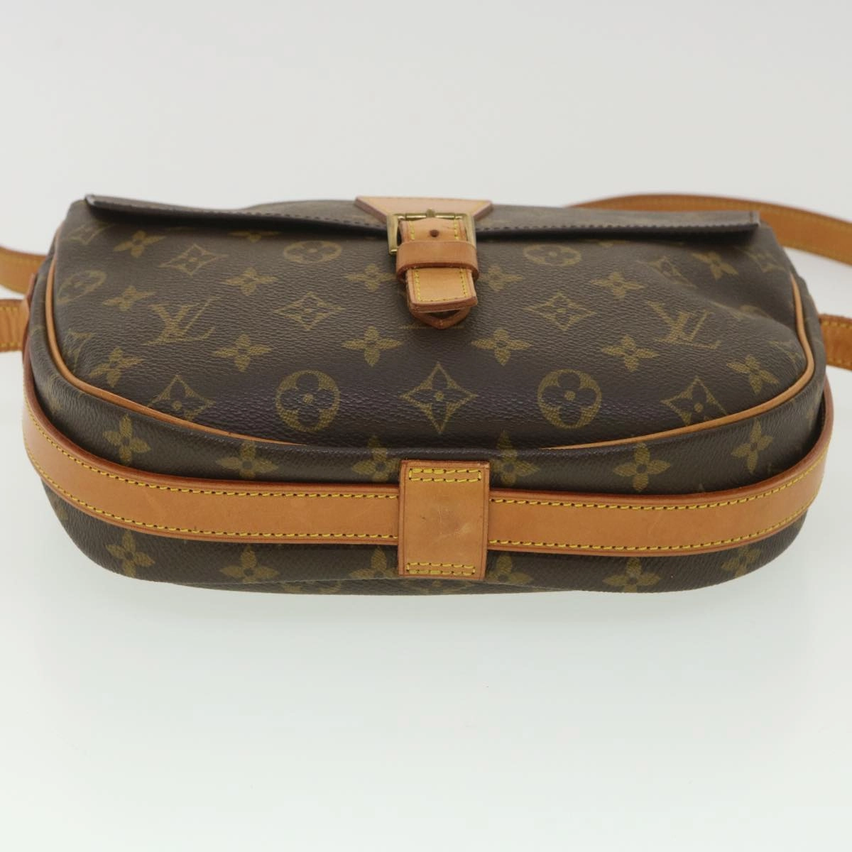 LOUIS VUITTON Monogram Jeune Fille GM Shoulder Bag M51225 LV 38336
