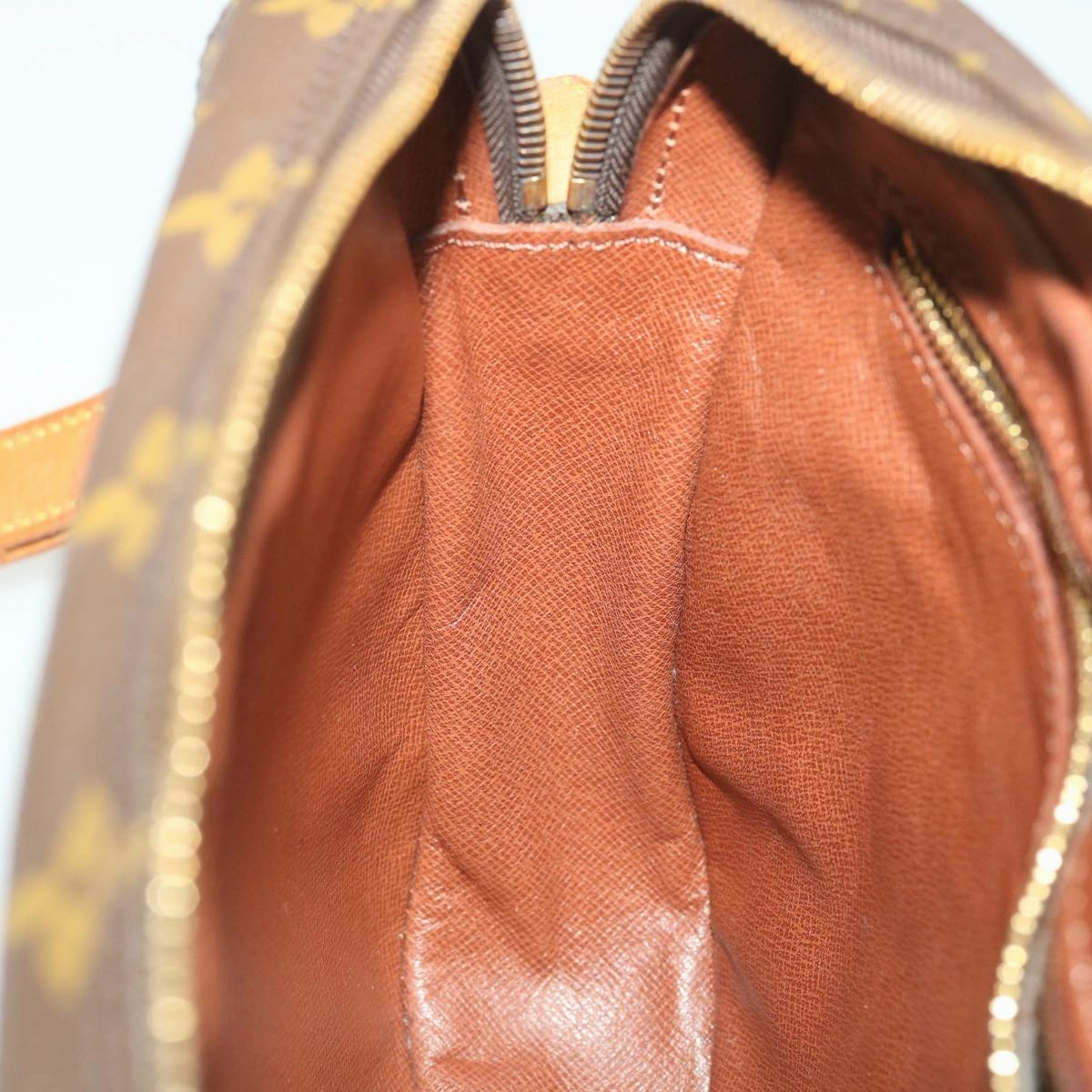 LOUIS VUITTON Monogram Jeune Fille GM Shoulder Bag M51225 LV 38336