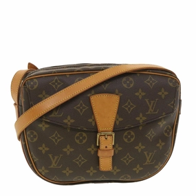 LOUIS VUITTON Monogram Jeune Fille GM Shoulder Bag M51225 LV 38336
