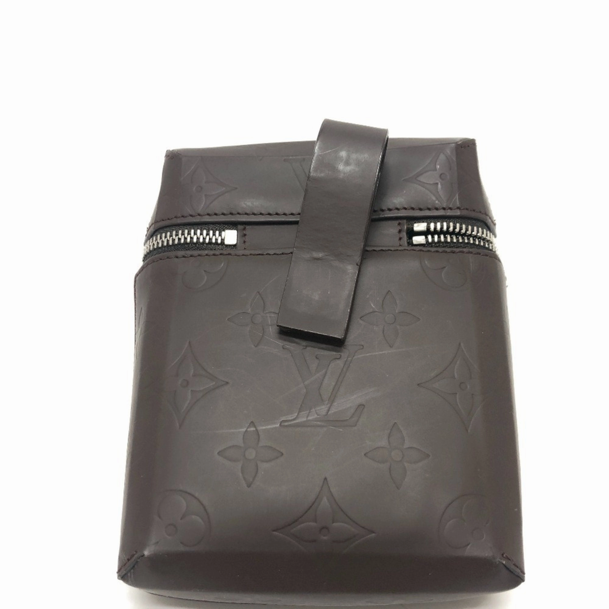 Louis Vuitton Monogram Leather Fanny Pack Pouch (Pre-Owned)