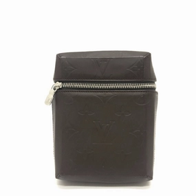 Louis Vuitton Monogram Leather Fanny Pack Pouch (Pre-Owned)