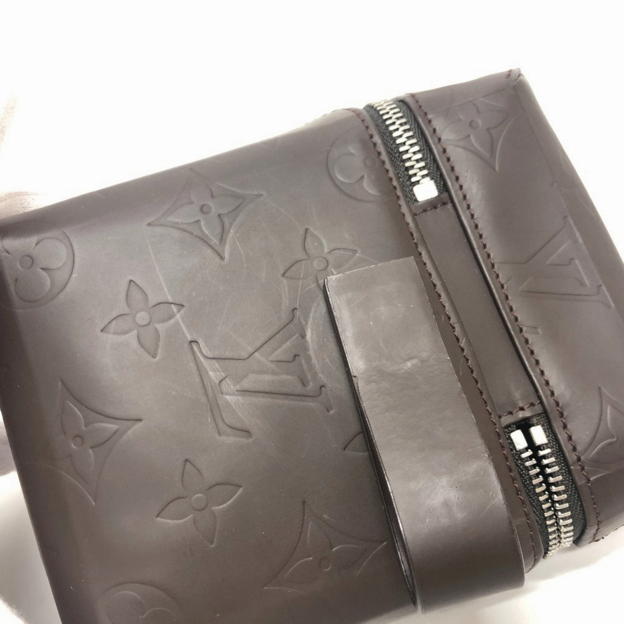 Louis Vuitton Monogram Leather Fanny Pack Pouch (Pre-Owned)