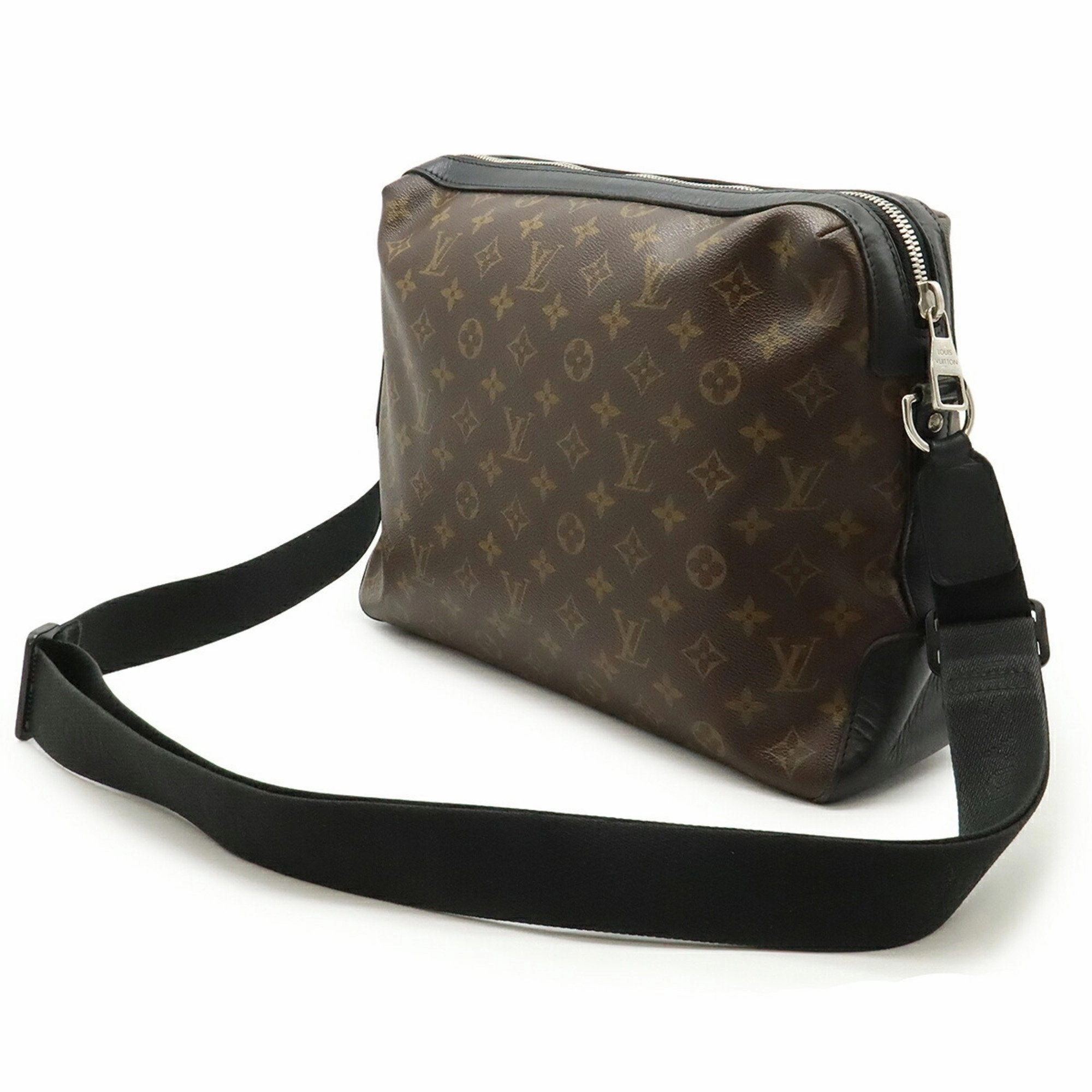 Louis Vuitton  Monogram Leather Shoulder Bag (Pre-Owned)