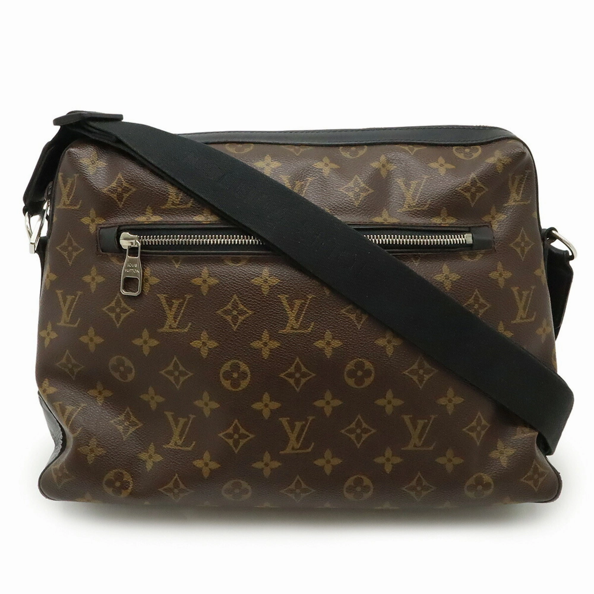 Louis Vuitton  Monogram Leather Shoulder Bag (Pre-Owned)