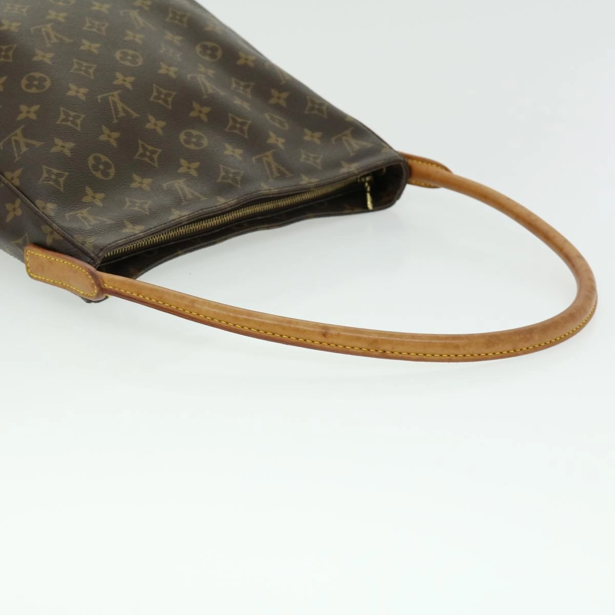 LOUIS VUITTON Monogram Looping GM Shoulder Bag M51145 30173