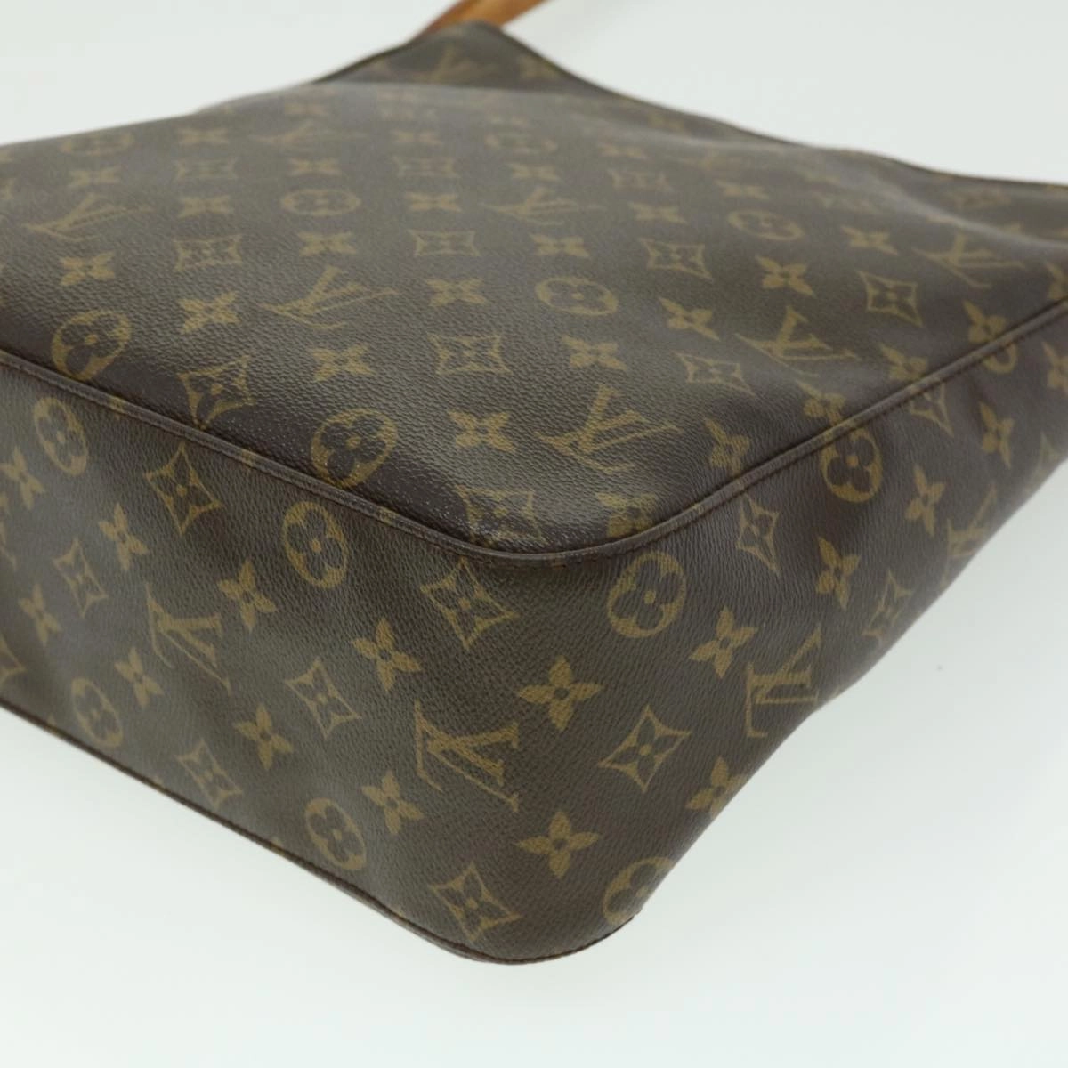 LOUIS VUITTON Monogram Looping GM Shoulder Bag M51145 30173