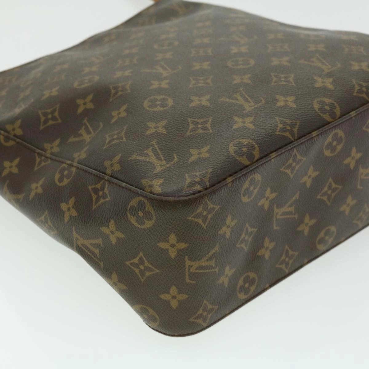 LOUIS VUITTON Monogram Looping GM Shoulder Bag M51145 30173