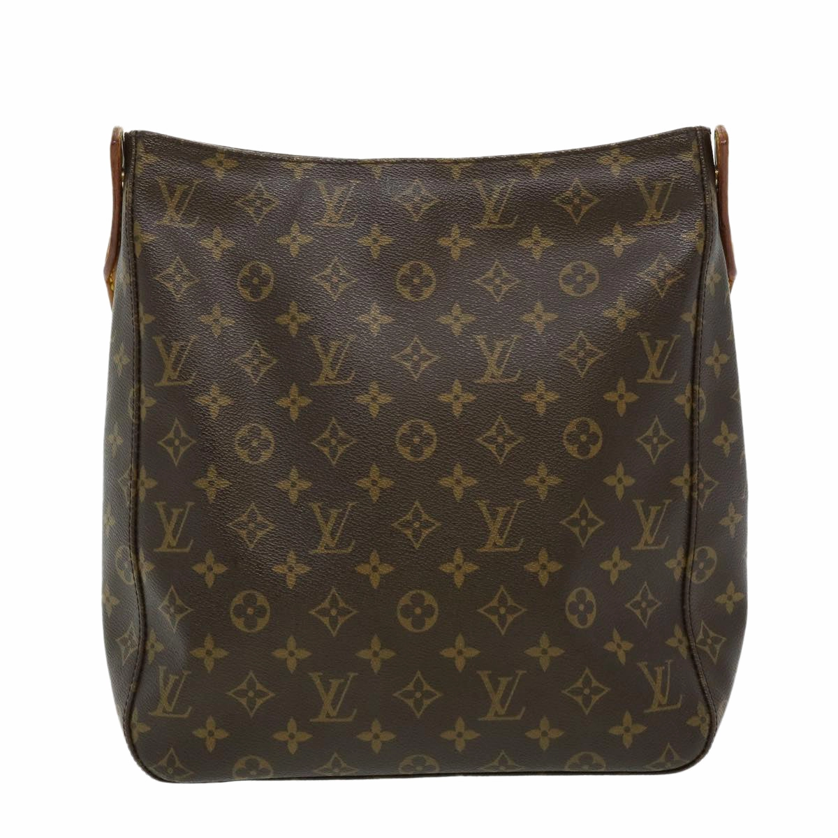 LOUIS VUITTON Monogram Looping GM Shoulder Bag M51145 30173
