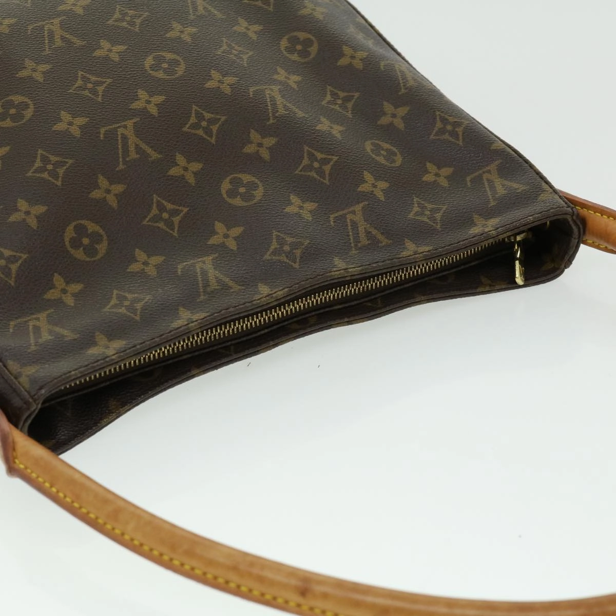 LOUIS VUITTON Monogram Looping GM Shoulder Bag M51145 30173