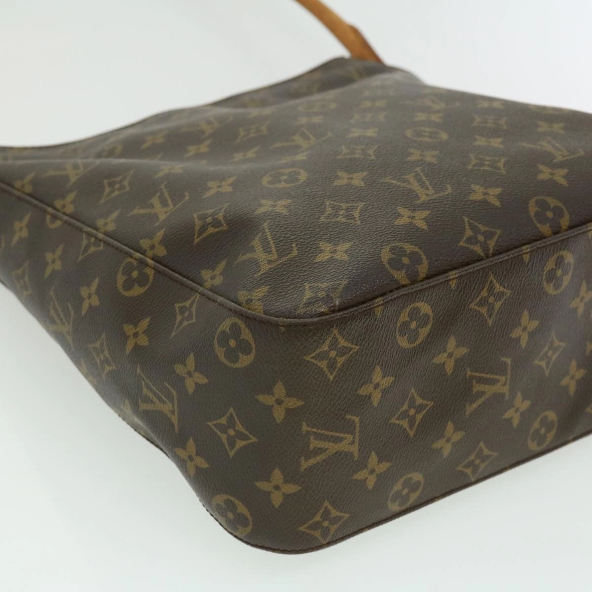 LOUIS VUITTON Monogram Looping GM Shoulder Bag M51145 30173