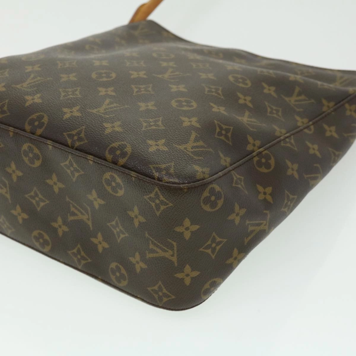 LOUIS VUITTON Monogram Looping GM Shoulder Bag M51145 30173