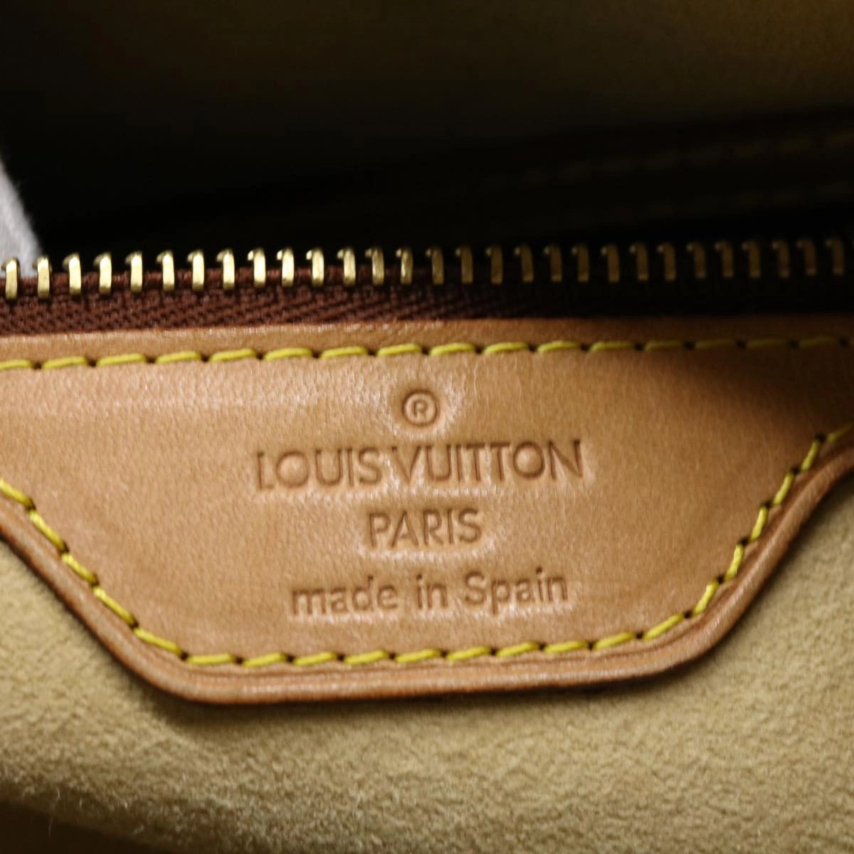 LOUIS VUITTON Monogram Looping GM Shoulder Bag M51145 30173