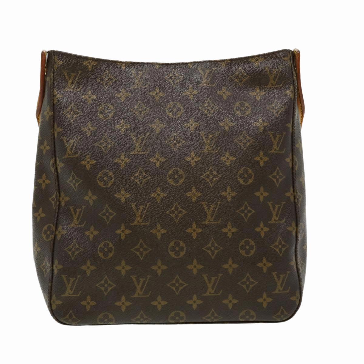 LOUIS VUITTON Monogram Looping GM Shoulder Bag M51145 30173
