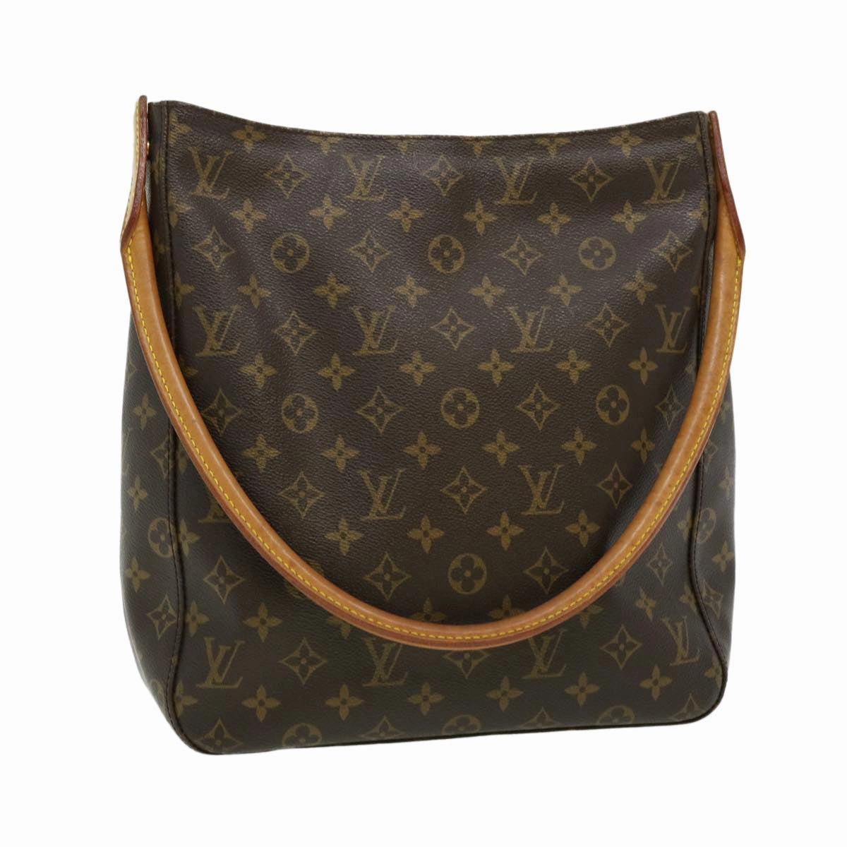 LOUIS VUITTON Monogram Looping GM Shoulder Bag M51145 30173