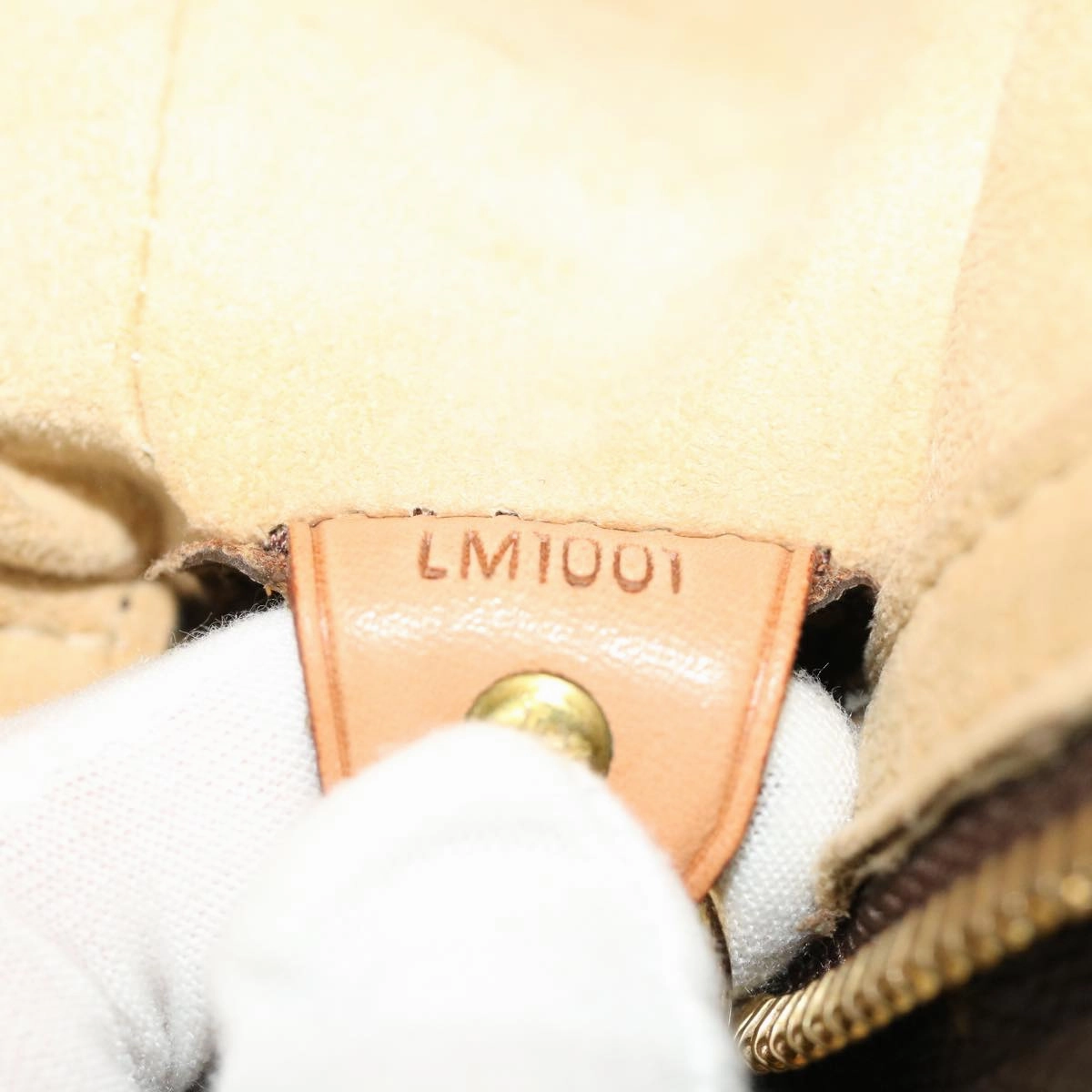 LOUIS VUITTON Monogram Looping GM Shoulder Bag M51145 30173