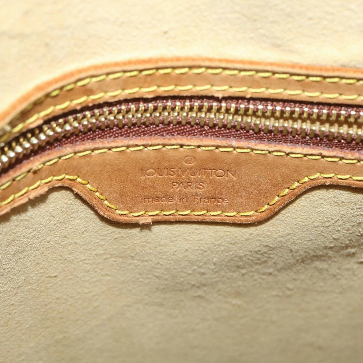 LOUIS VUITTON Monogram Looping GM Shoulder Bag M51145 LV 38454
