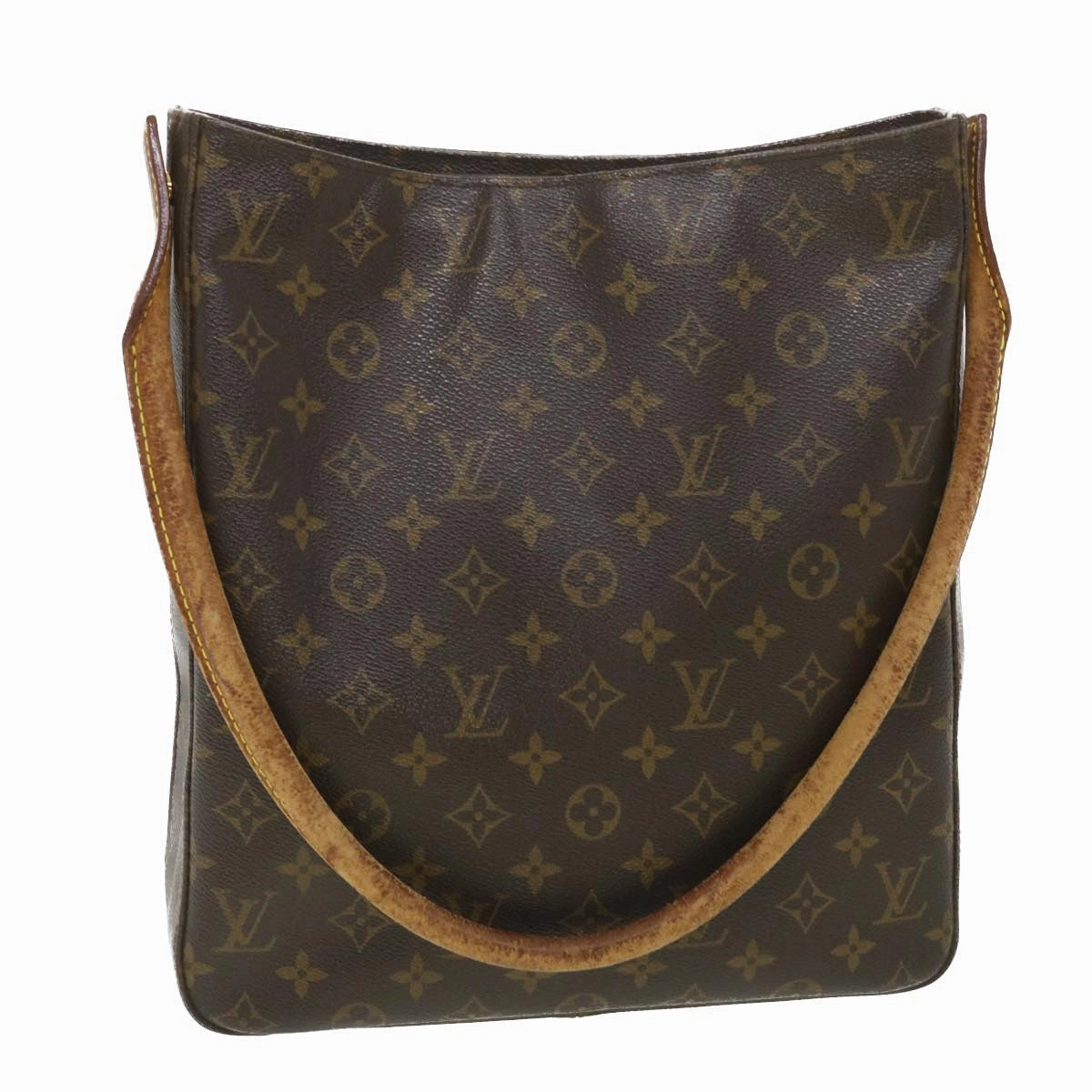 LOUIS VUITTON Monogram Looping GM Shoulder Bag M51145 LV 38454