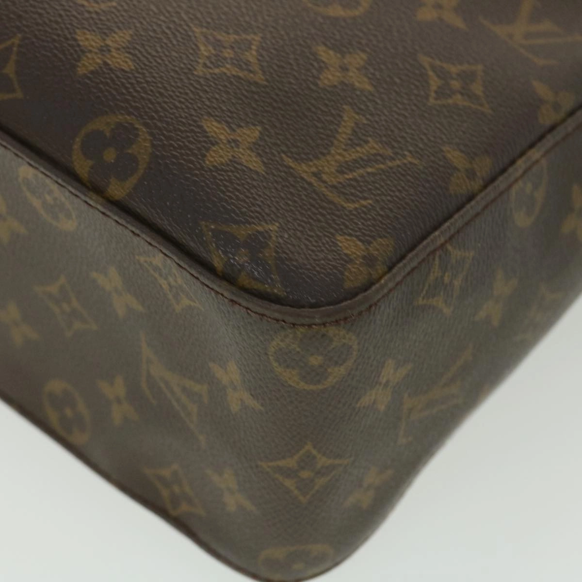 LOUIS VUITTON Monogram Looping GM Shoulder Bag M51145 LV 38454