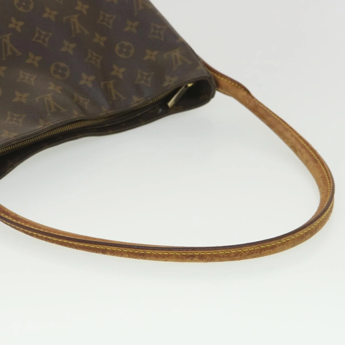 LOUIS VUITTON Monogram Looping GM Shoulder Bag M51145 LV 38454