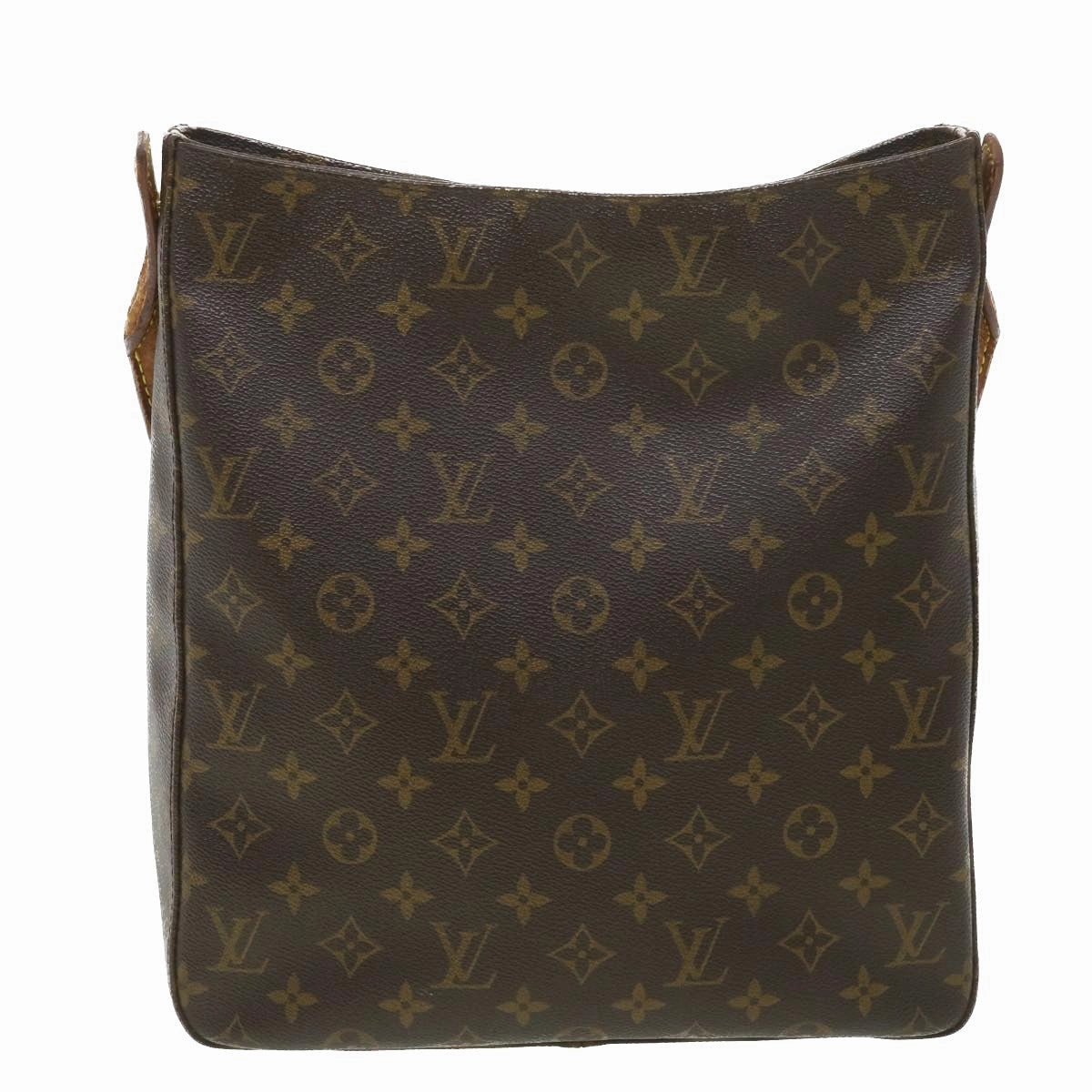 LOUIS VUITTON Monogram Looping GM Shoulder Bag M51145 LV 38454