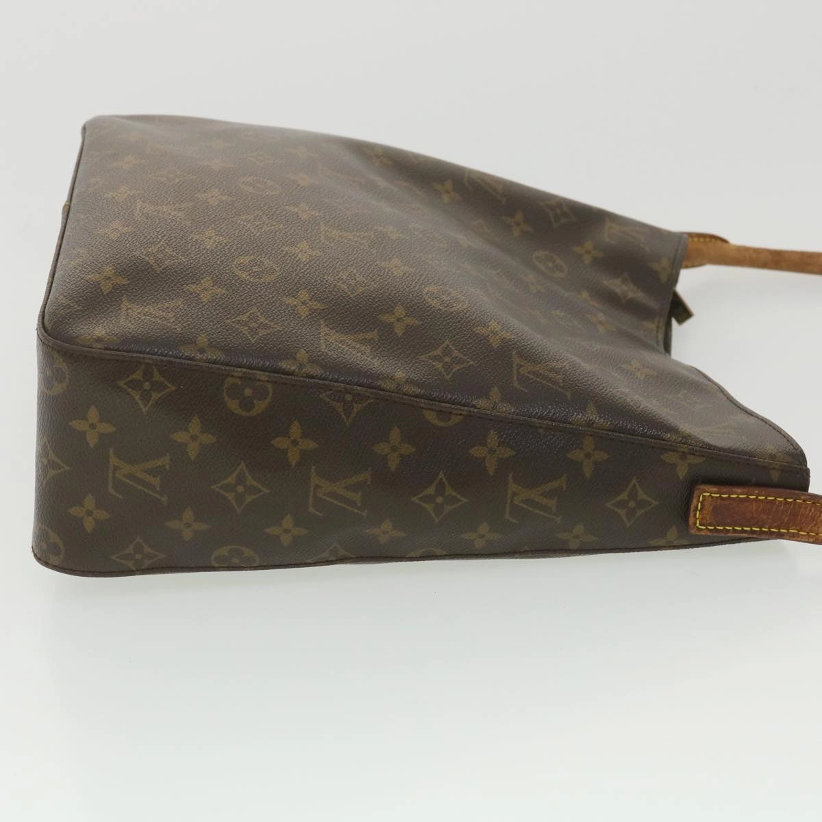 LOUIS VUITTON Monogram Looping GM Shoulder Bag M51145 LV 38454