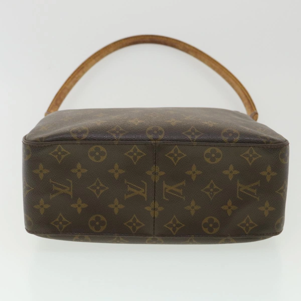 LOUIS VUITTON Monogram Looping GM Shoulder Bag M51145 LV 38454