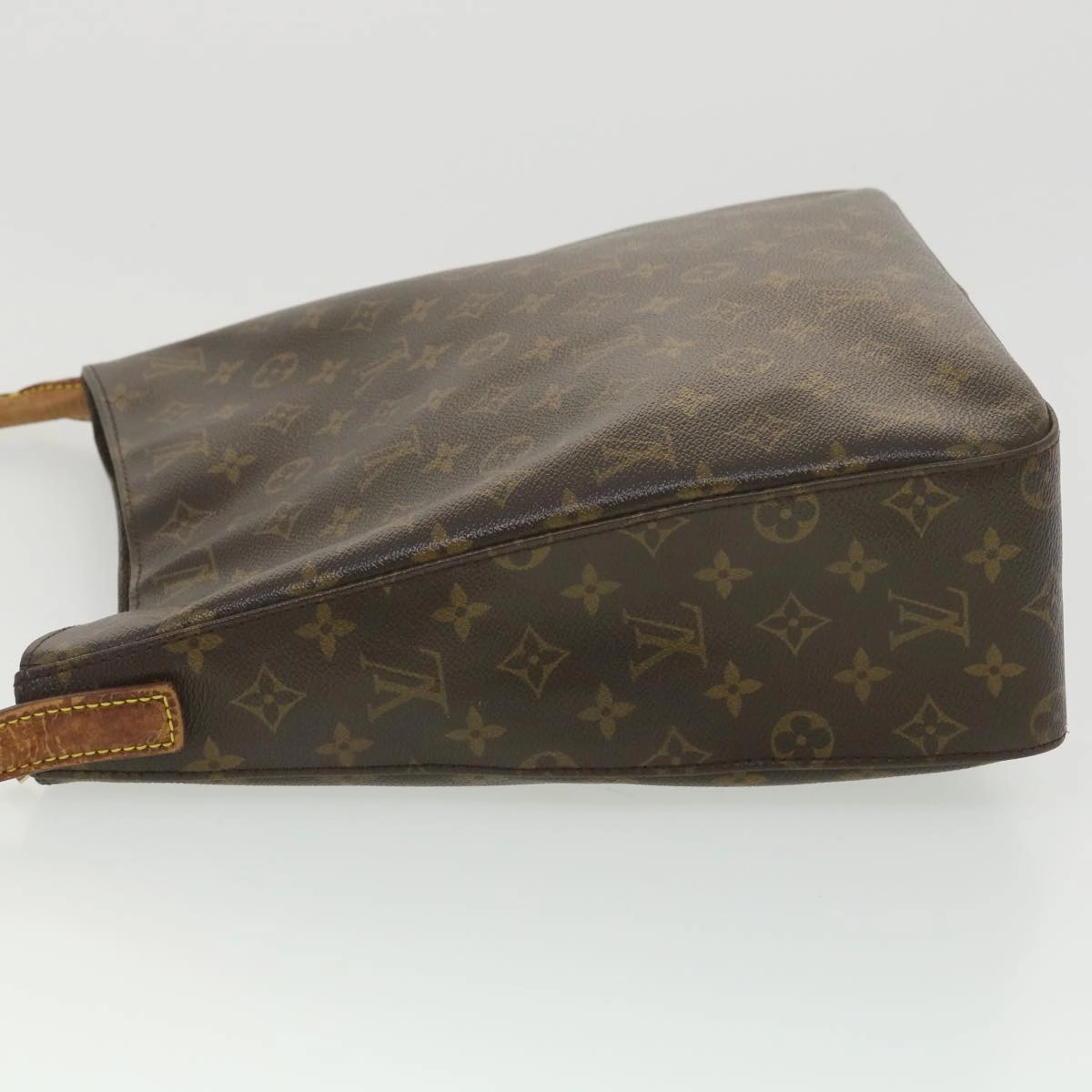 LOUIS VUITTON Monogram Looping GM Shoulder Bag M51145 LV 38454