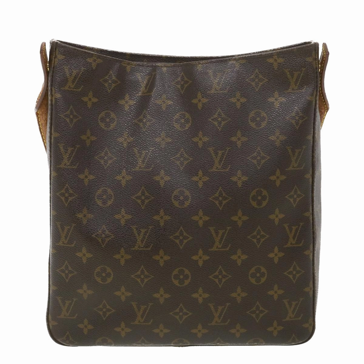 LOUIS VUITTON Monogram Looping GM Shoulder Bag M51145 LV 38454