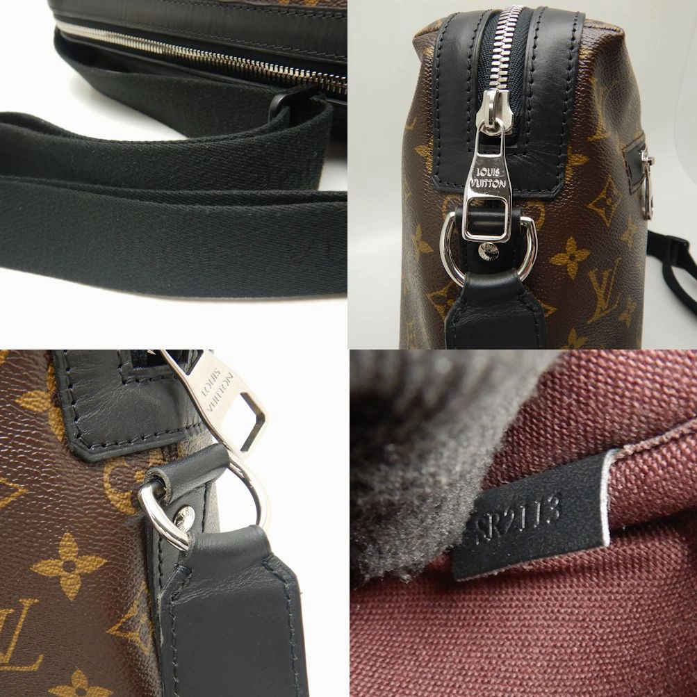 Louis Vuitton Monogram Macassar Torres Shoulder Bag
