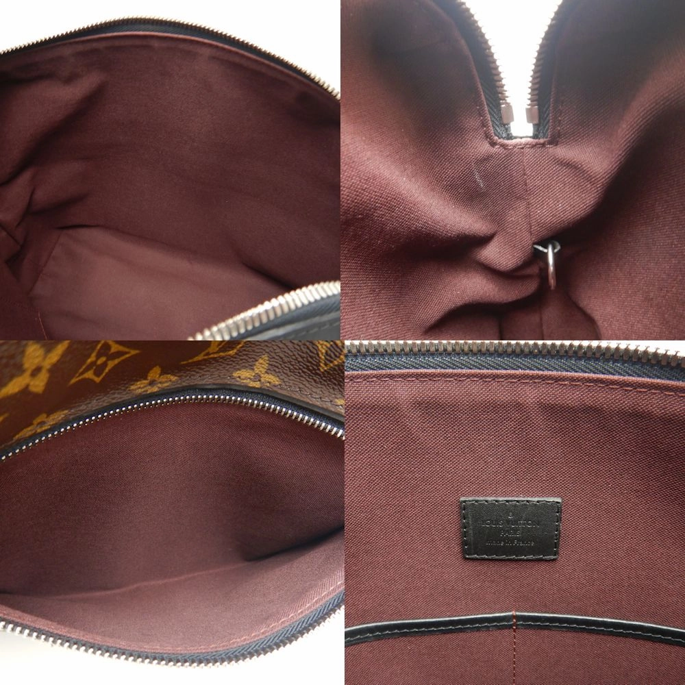 Louis Vuitton Monogram Macassar Torres Shoulder Bag