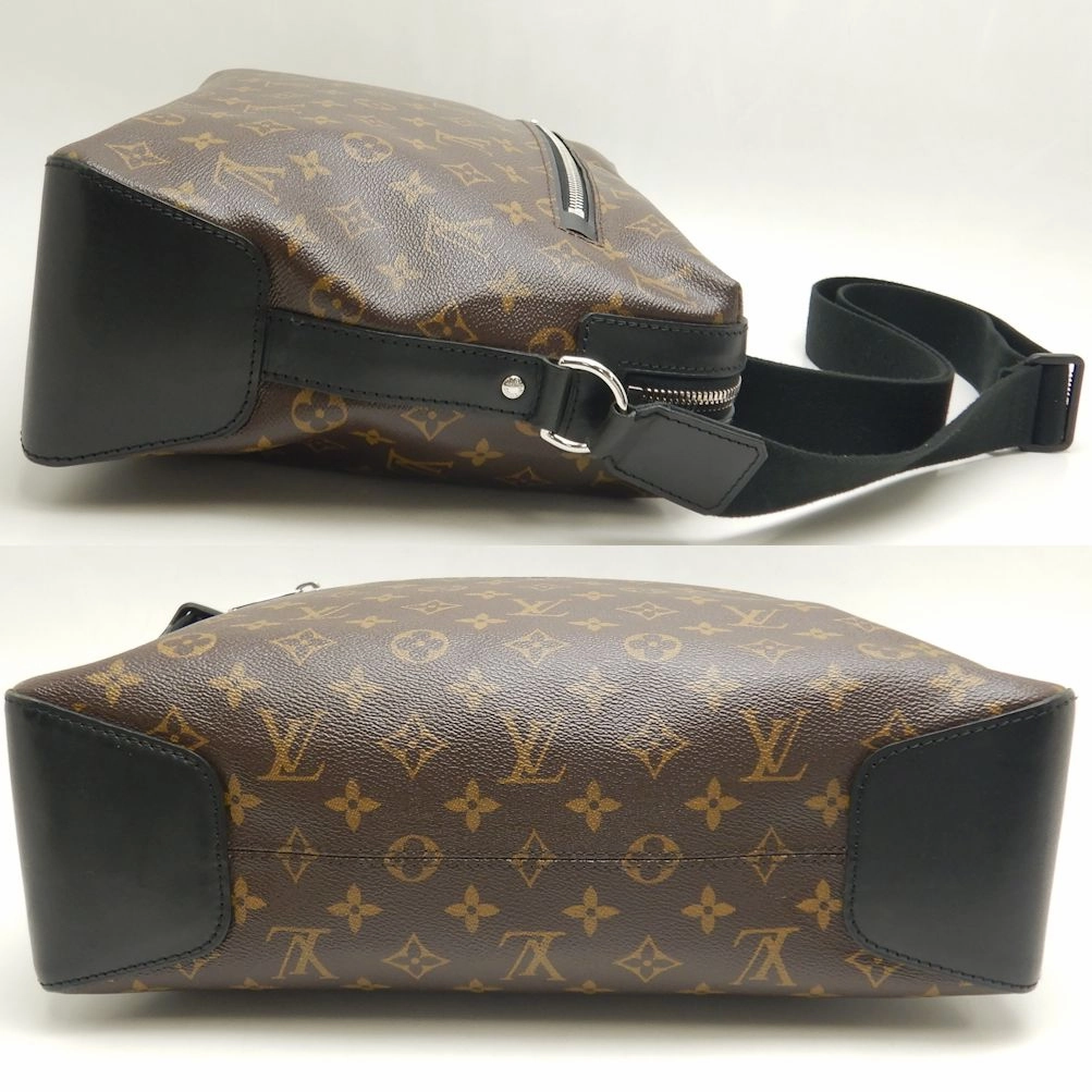 Louis Vuitton Monogram Macassar Torres Shoulder Bag
