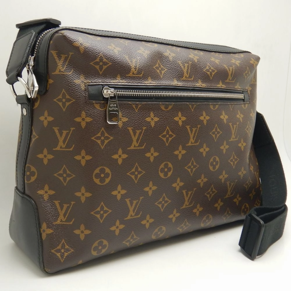 Louis Vuitton Monogram Macassar Torres Shoulder Bag