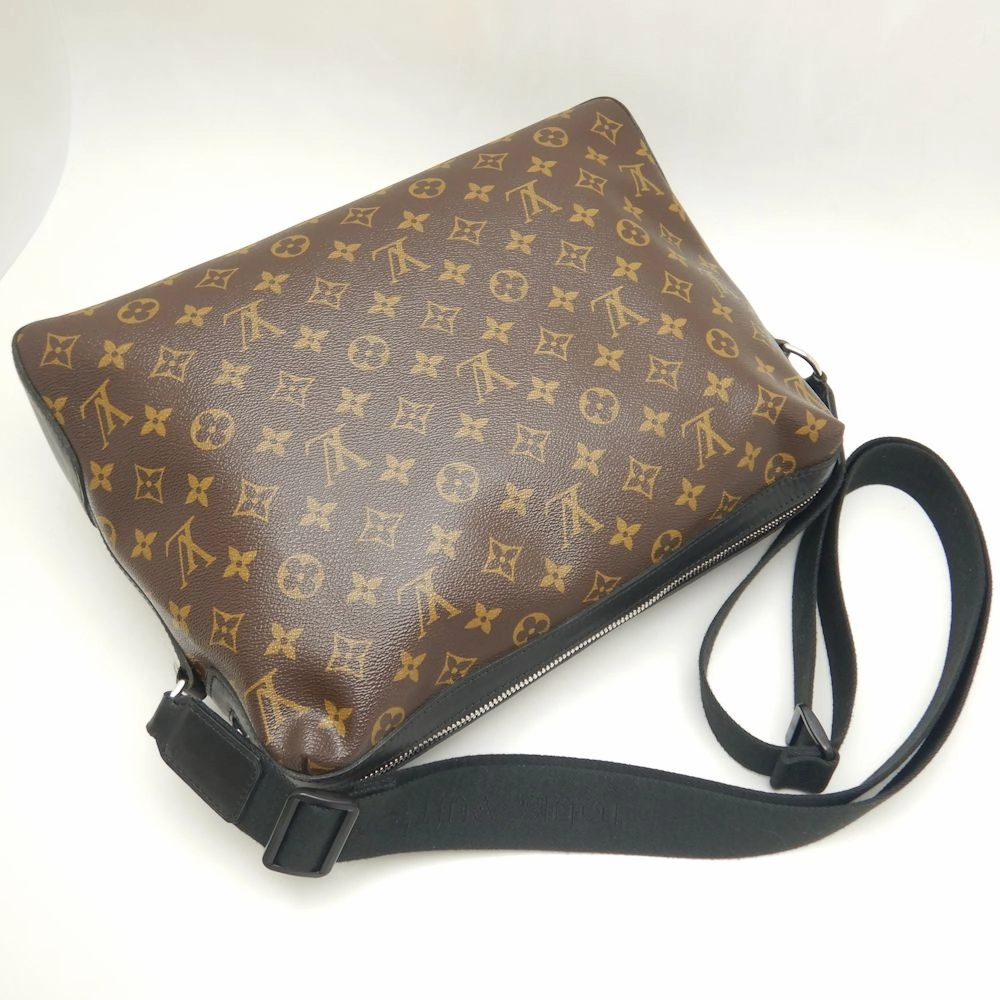 Louis Vuitton Monogram Macassar Torres Shoulder Bag