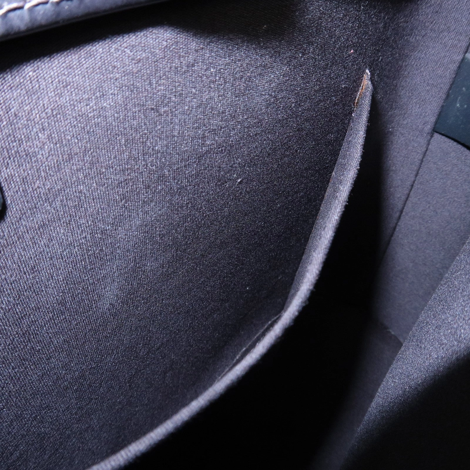 Louis Vuitton Monogram Matte Alston Shoulder Bag Noir M55122