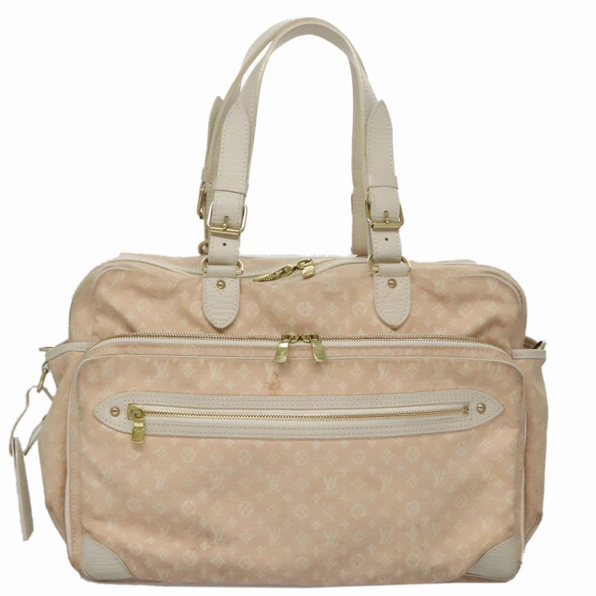 LOUIS VUITTON Monogram Mini Lin Sac Arange Shoulder Bag Rose M95255 104256