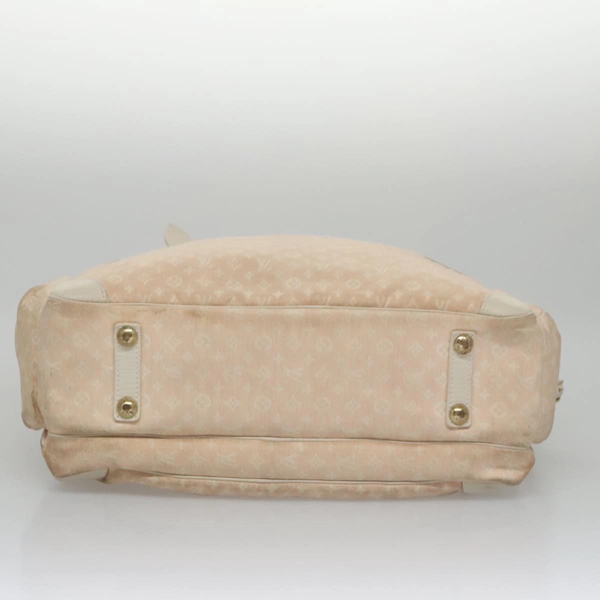 LOUIS VUITTON Monogram Mini Lin Sac Arange Shoulder Bag Rose M95255 104256