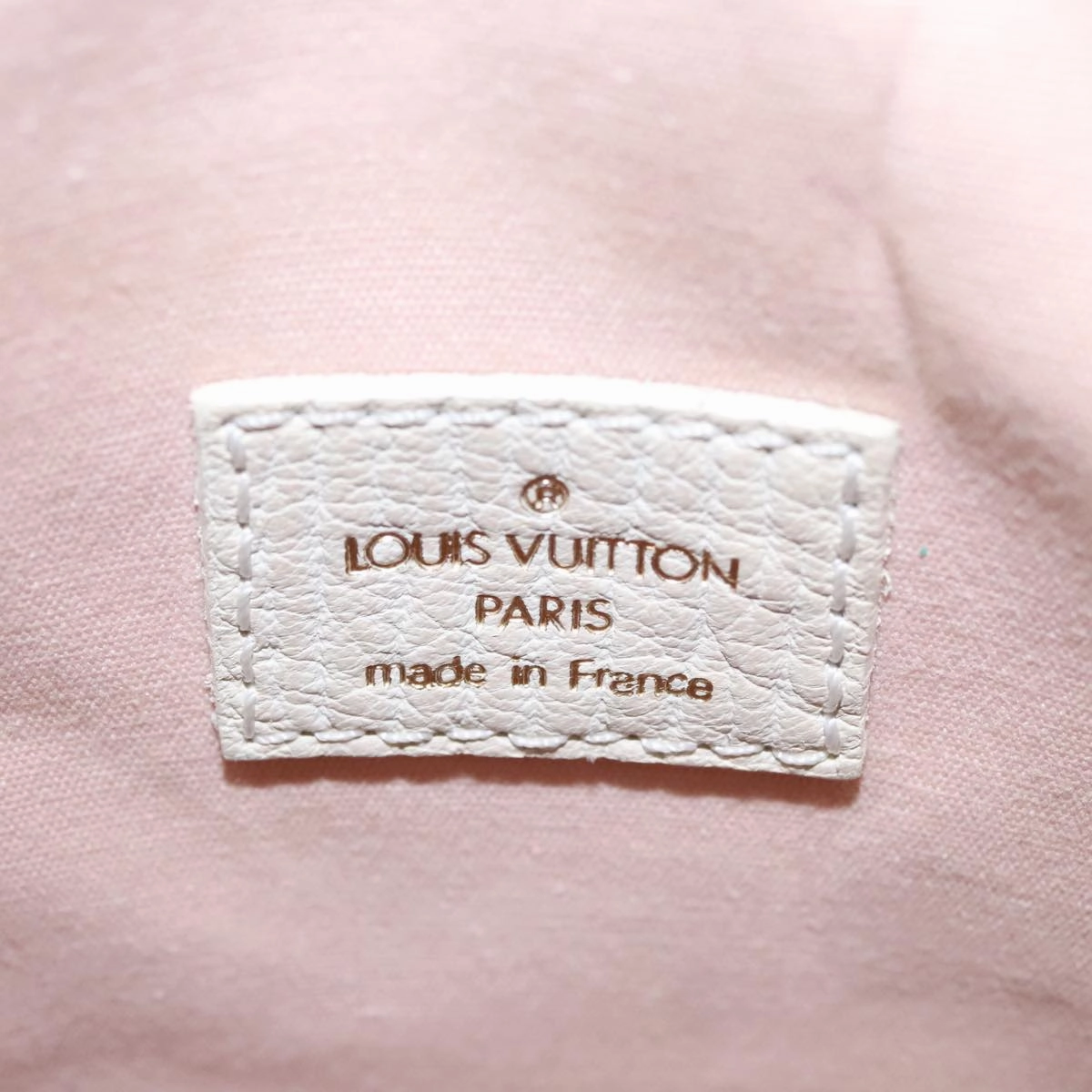 LOUIS VUITTON Monogram Mini Lin Sac Arange Shoulder Bag Rose M95255 104256