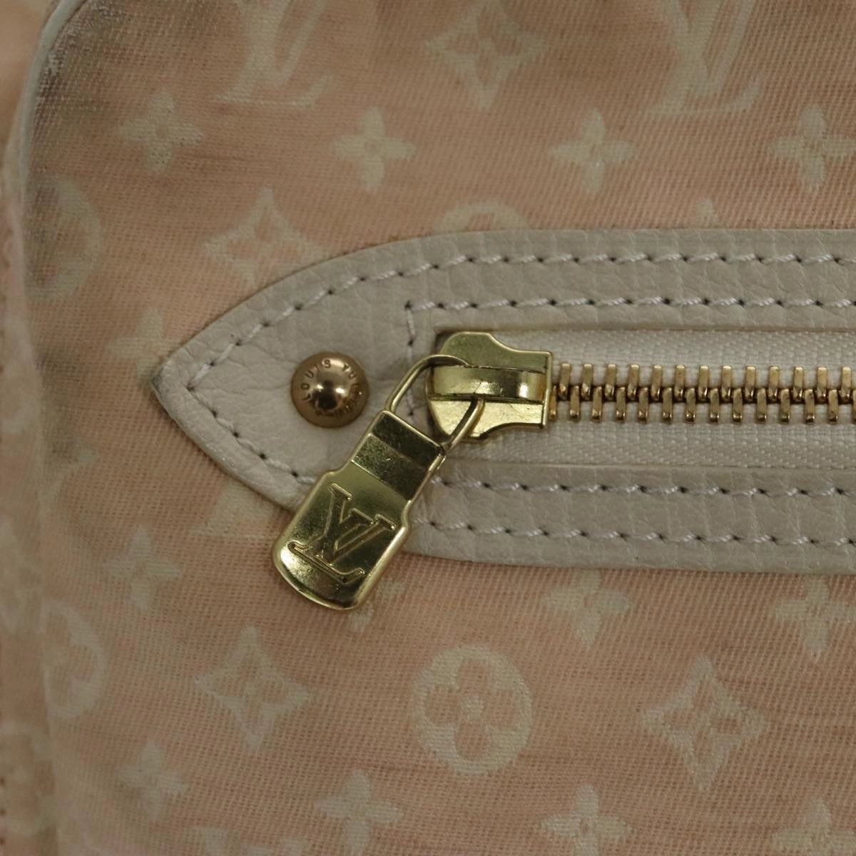 LOUIS VUITTON Monogram Mini Lin Sac Arange Shoulder Bag Rose M95255 104256