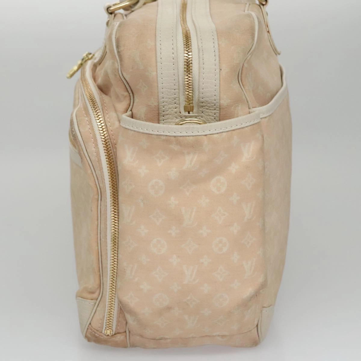 LOUIS VUITTON Monogram Mini Lin Sac Arange Shoulder Bag Rose M95255 104256