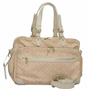 LOUIS VUITTON Monogram Mini Lin Sac Arange Shoulder Bag Rose M95255 104256