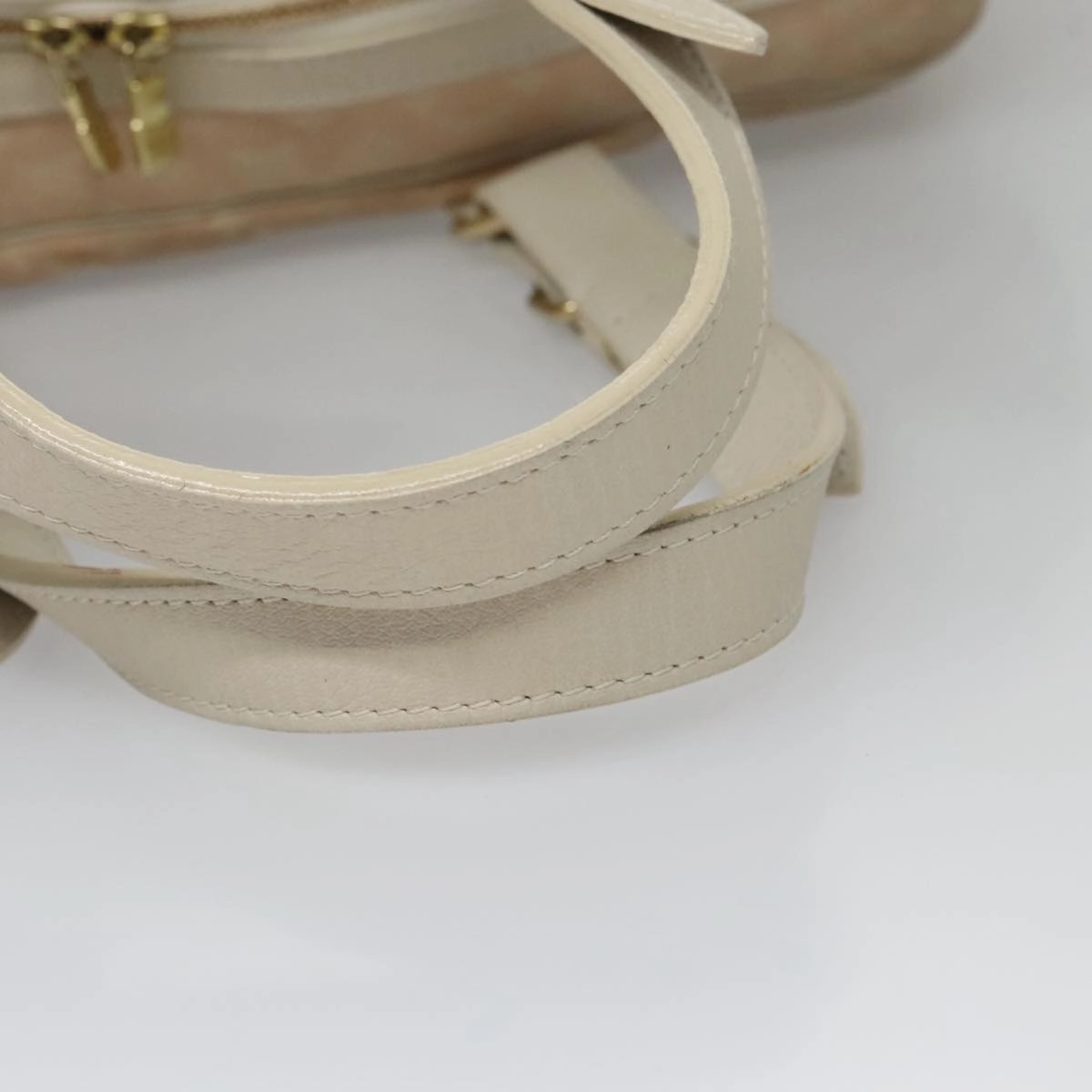 LOUIS VUITTON Monogram Mini Lin Sac Arange Shoulder Bag Rose M95255 104256
