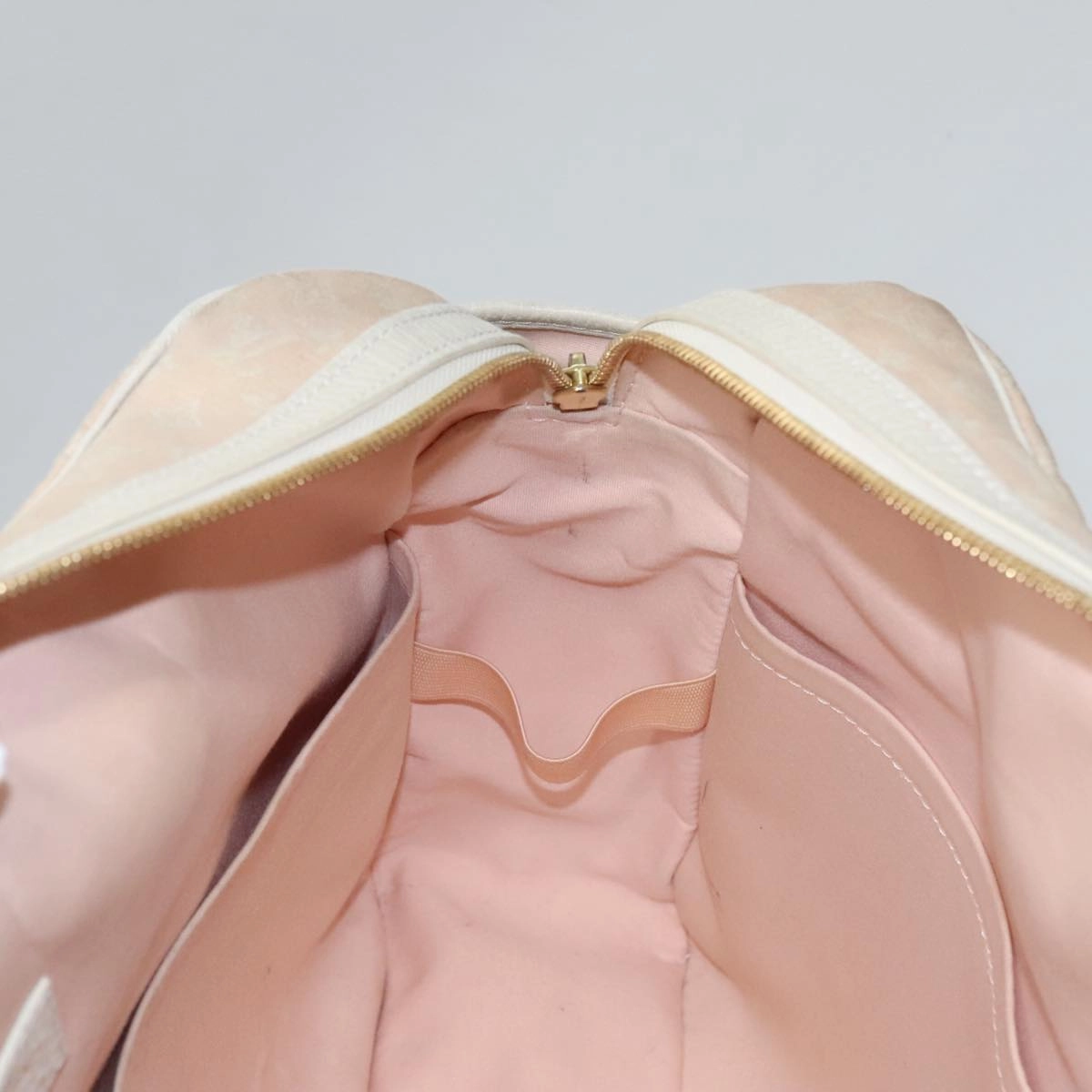 LOUIS VUITTON Monogram Mini Lin Sac Arange Shoulder Bag Rose M95255 104256