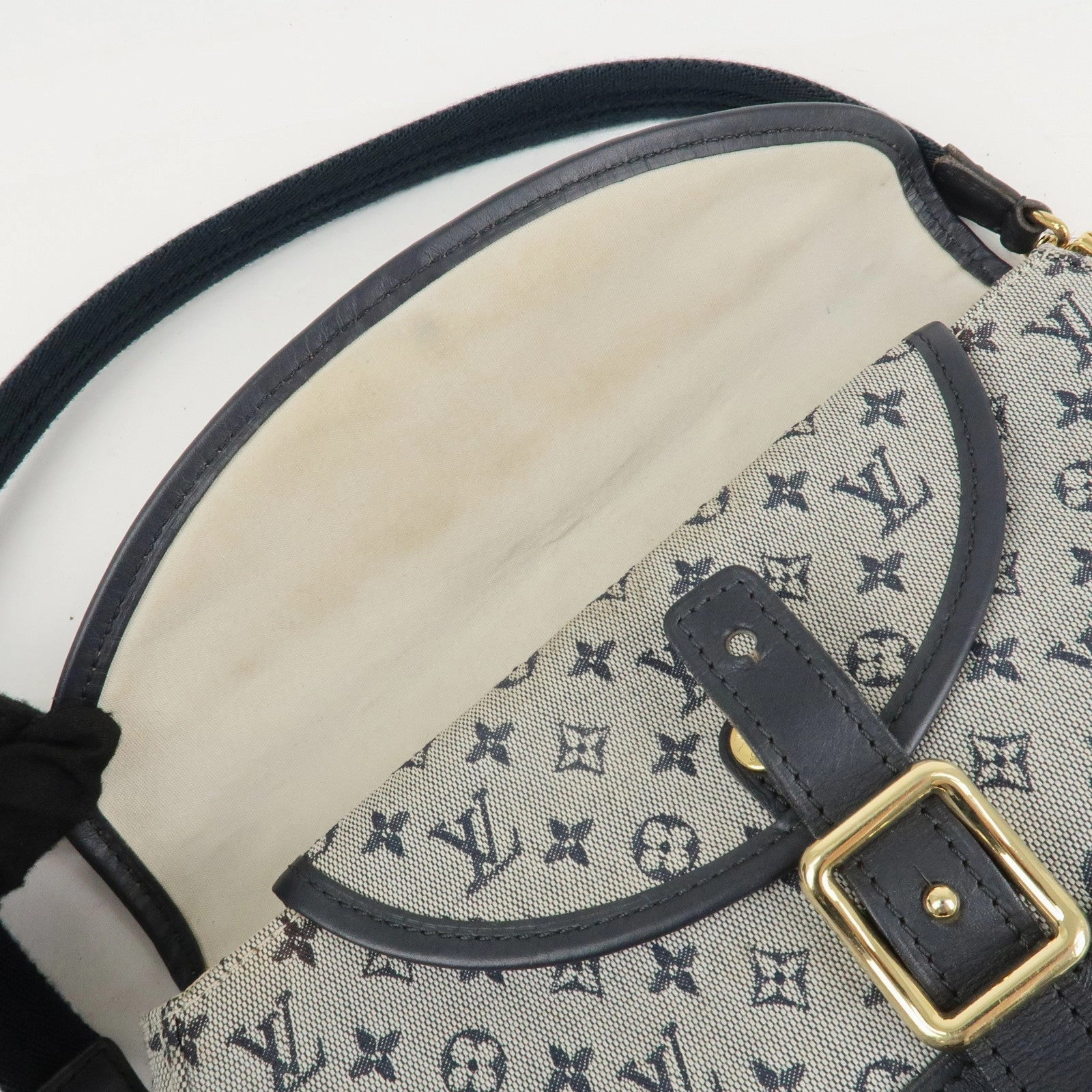 Louis Vuitton Monogram Mini Marjorie Shoulder Bag Navy M92690
