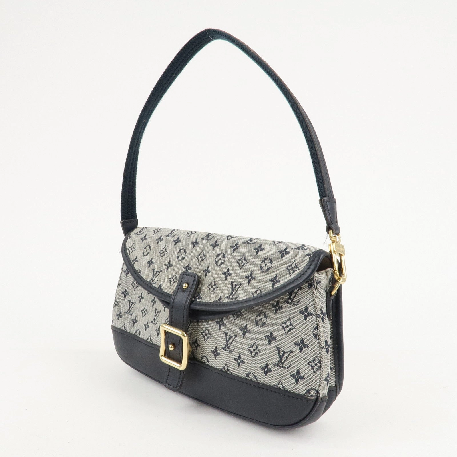 Louis Vuitton Monogram Mini Marjorie Shoulder Bag Navy M92690
