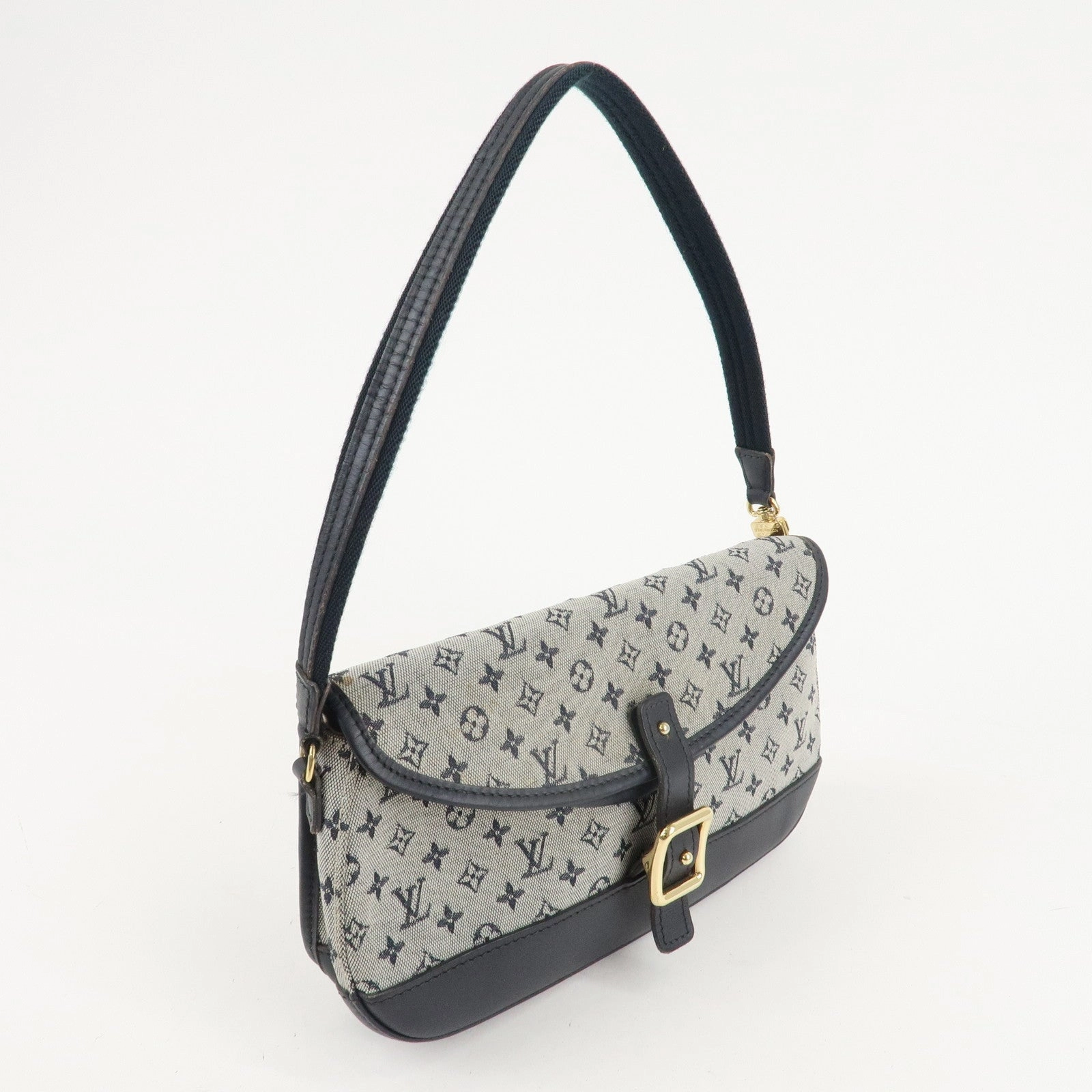 Louis Vuitton Monogram Mini Marjorie Shoulder Bag Navy M92690