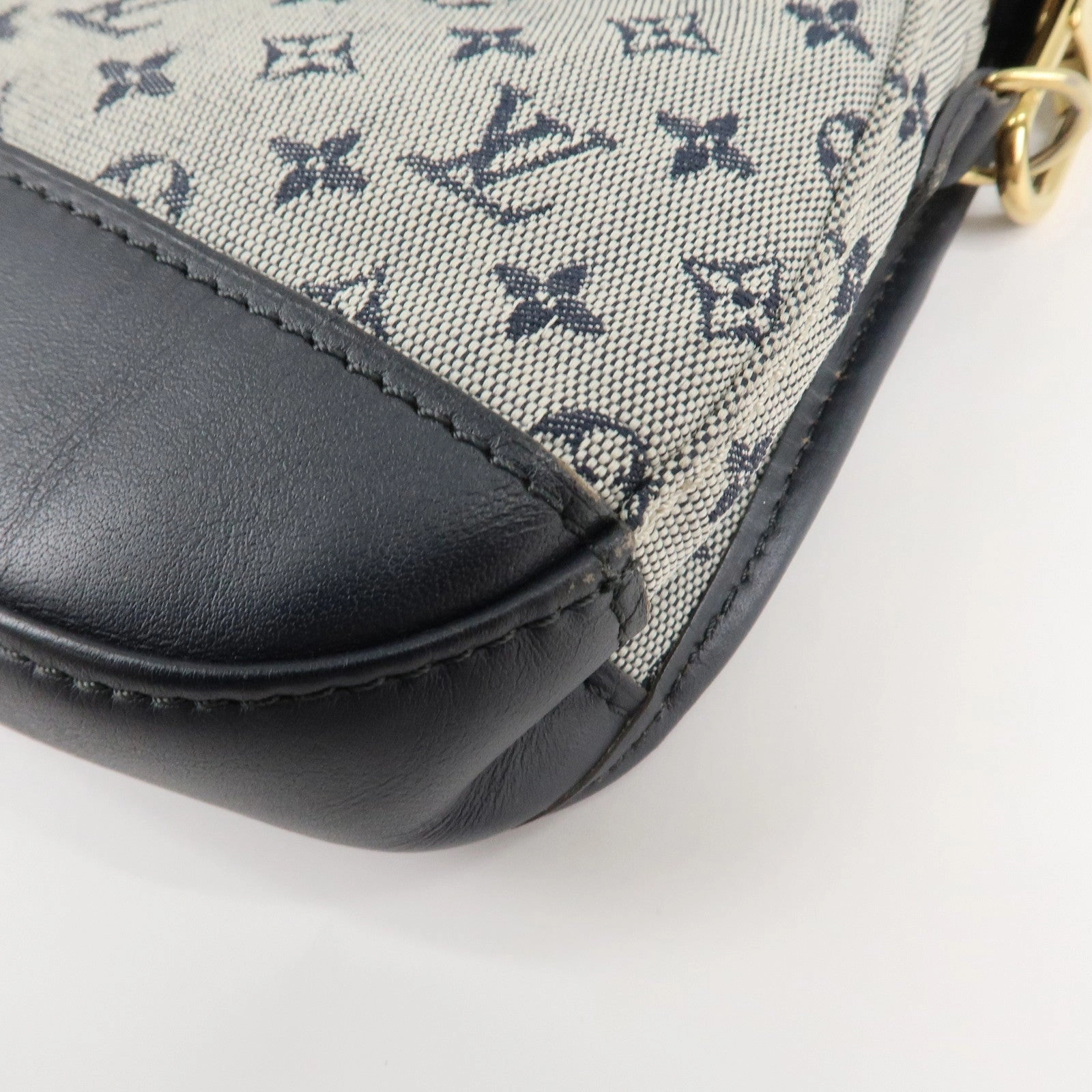 Louis Vuitton Monogram Mini Marjorie Shoulder Bag Navy M92690